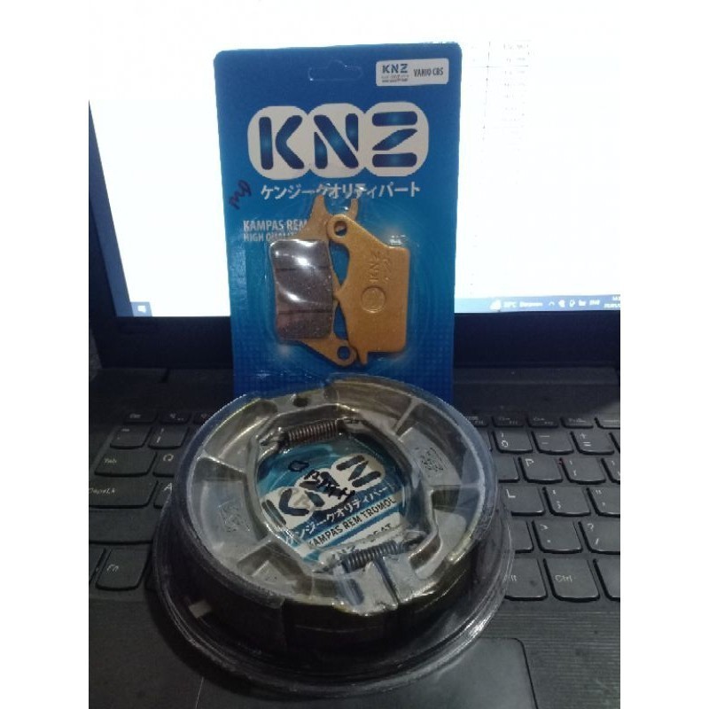 PAKET KANVAS REM DEPAN KANVAS REM BELAKANG BEAT BEAT FI VARIO 110 VARIO 125 PAKET REM DEPAN DAN BELA