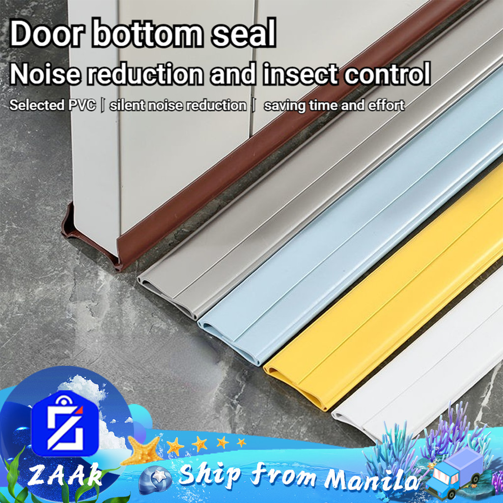 Penutup Celah Silikon Penutup Celah Bawah Pintu Penghalang Kecoa Serangga Penutup Udara