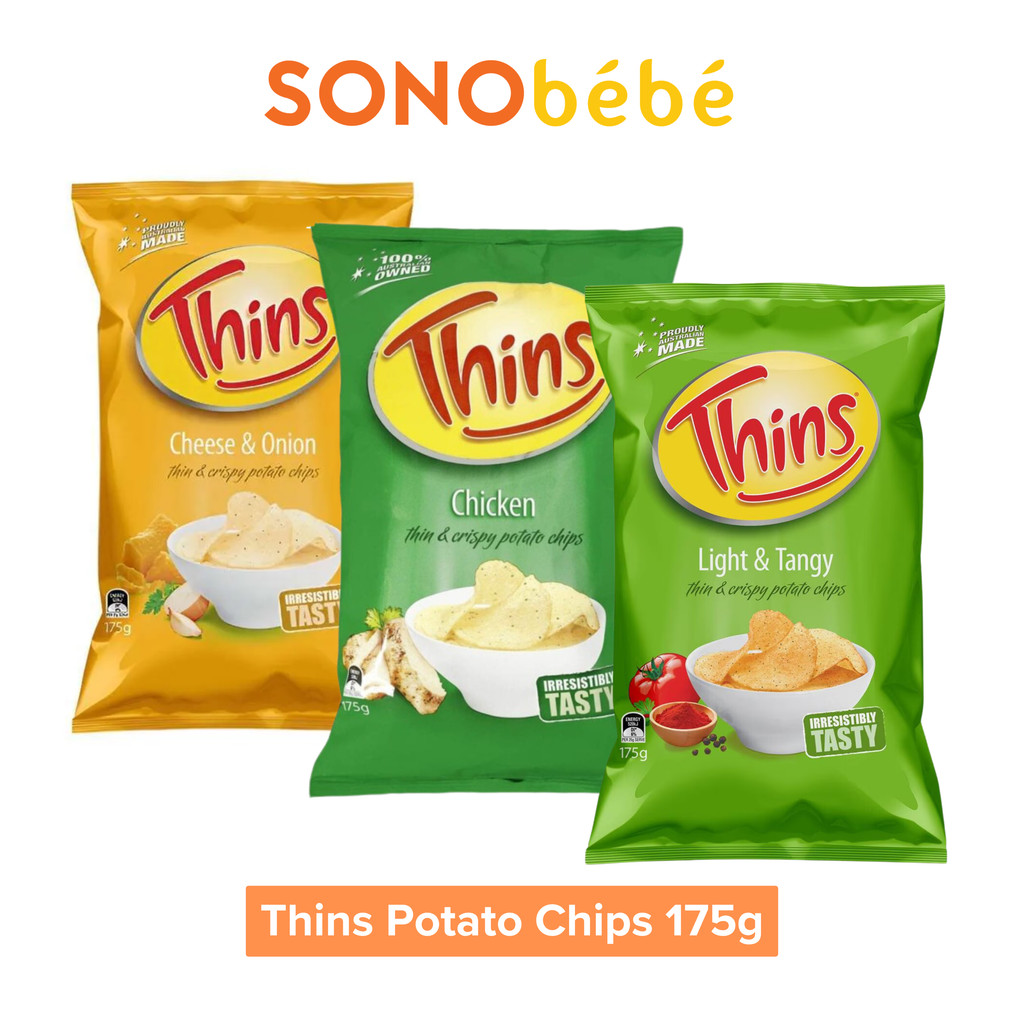 

Thins - Potato Chips 175g