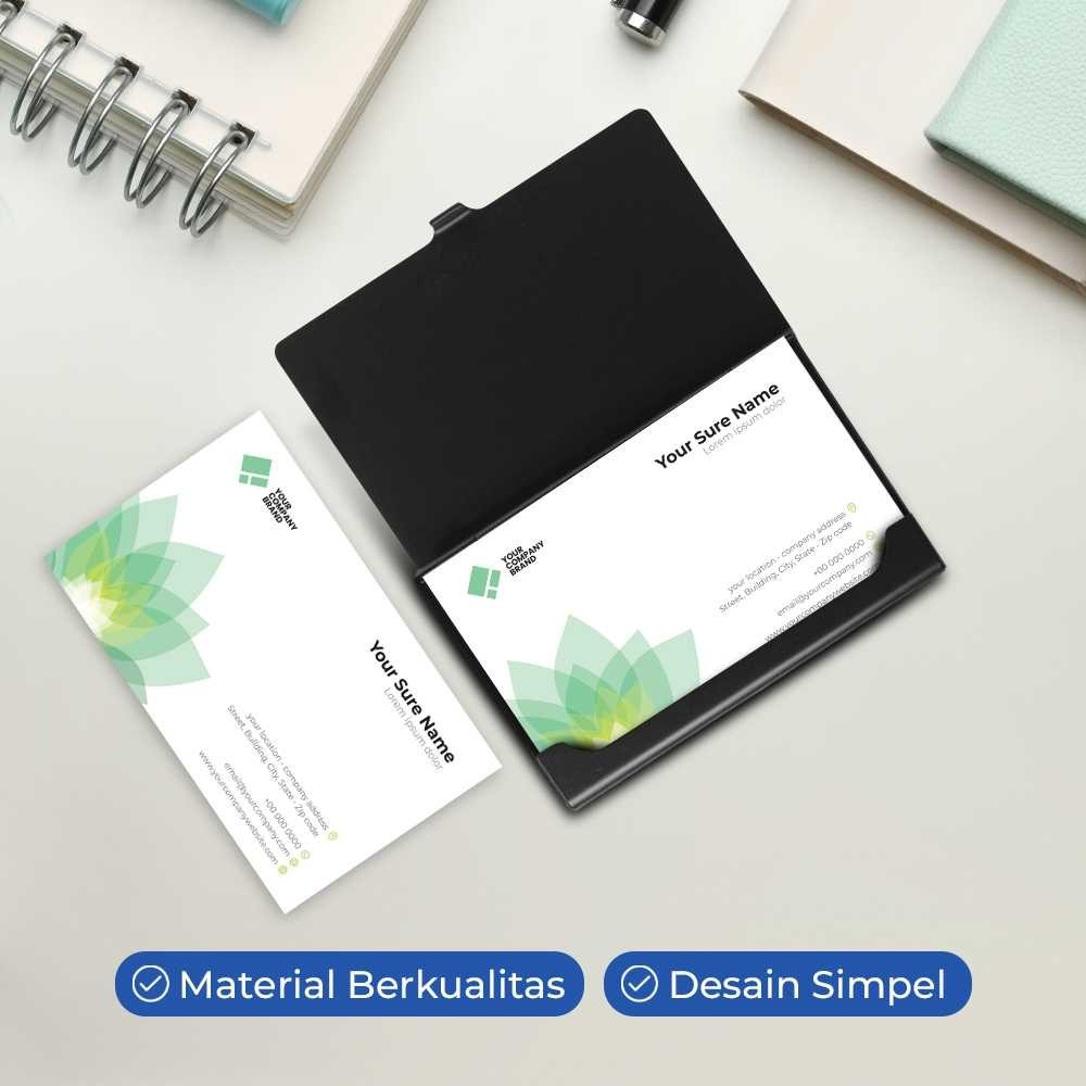 

Kotak Kartu Nama Aluminium Polos Cocok Untuk Kebutuhan