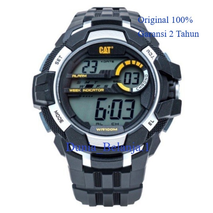 Original 100% Jam Tangan Caterpillar Pria Cat 1C.127.21.247  Garansi Resmi 2 Tahun