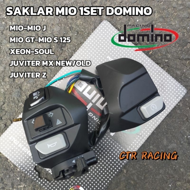Saklar 1 set kiri kanan domino PNP Mio aerox mio s mio j mio GT juviver mx  juviter z