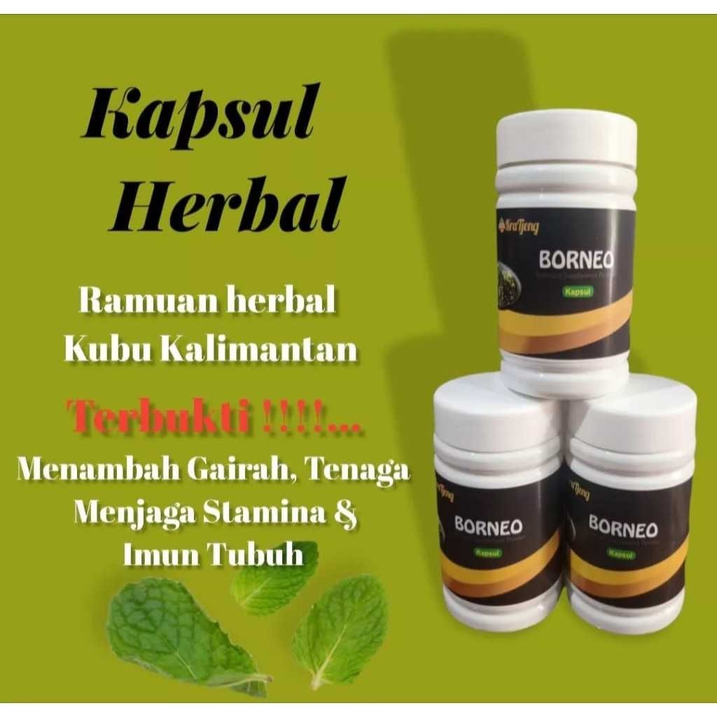 

PROMO ( TERSEDIA JUGA BENTUK BUBUK 120 G) kapsul herbal daun ijo kalimanta bentuk kapsul KTM HERBAL joklen9000