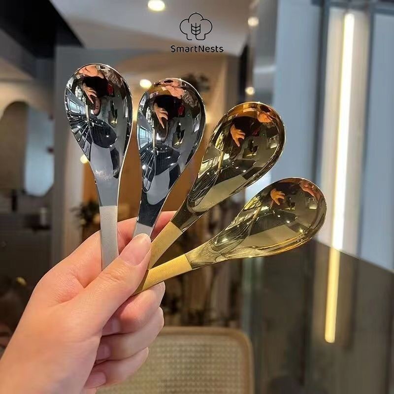 Sendok bebek stainless/Sendok Bebek Korea/Sendok Makan Penutup/Sendok bebek stainless sendok stainle