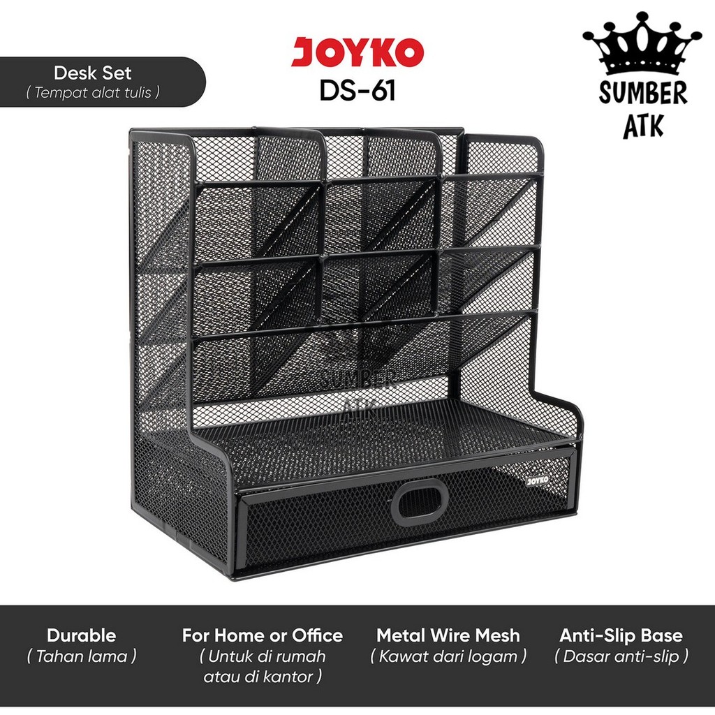 

Desk Set Tempat Alat Tulis Joyko DS-61