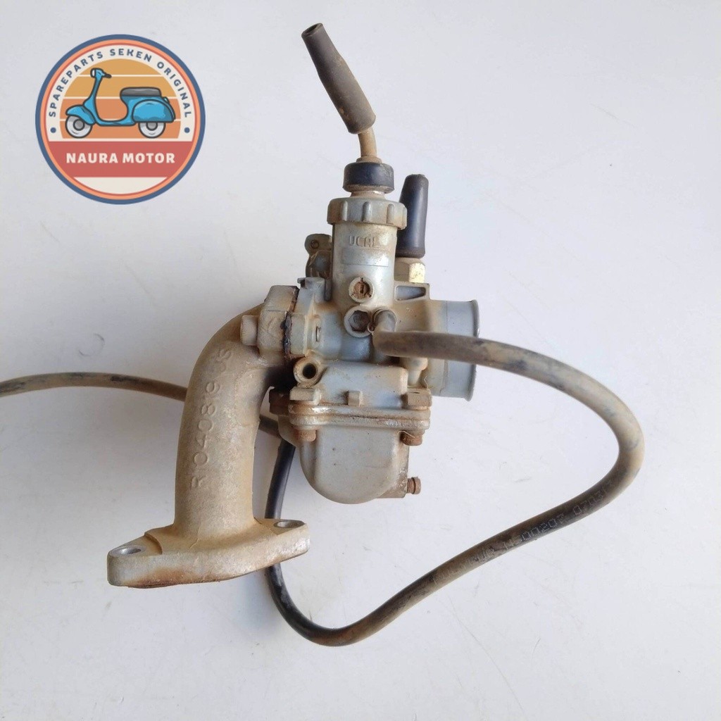 KARBURATOR TVS ROCKZ 125 TVS NEO 110 ORIGINAL COPOTAN KARBURATOR TVS NEO 110 ROCKZ 125 UCAL