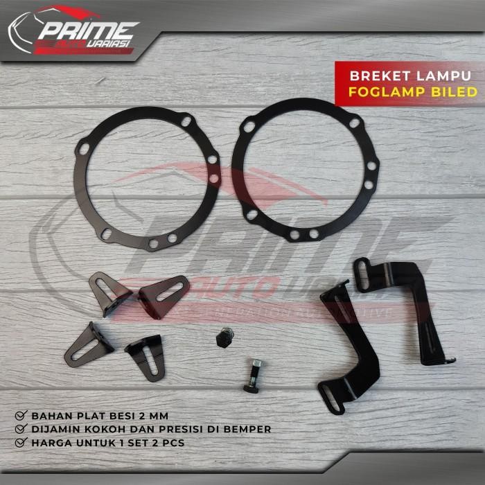 BRACKET BREKET LAMPU FOGLAMP BILED AVANZA PNP RAIZE CALYA AGYA ALL NEW RUSH DUDUKAN LAMPU MOBIL BILE