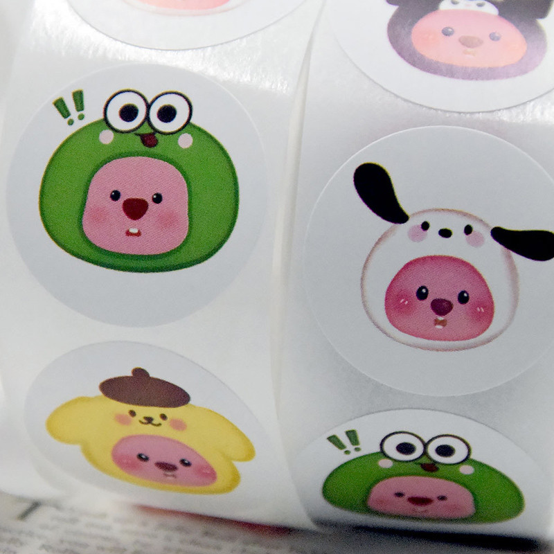 

COD Stiker Gulung Loopy Kartun Lucu Dekorasi Scrapbook Stiker Penyegel Kreatif