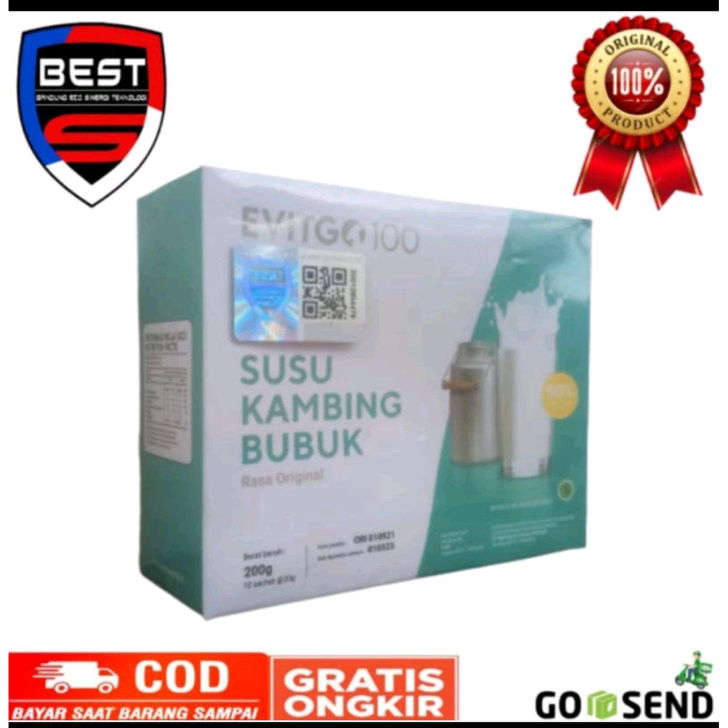 

Susu Kambing Evitgo 100 original