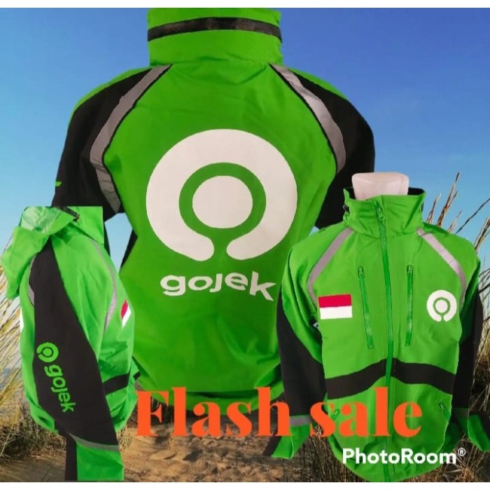 JAKET GARUDA SUPER  GOJEK ORIGINAL DAN BARU 2024 - M