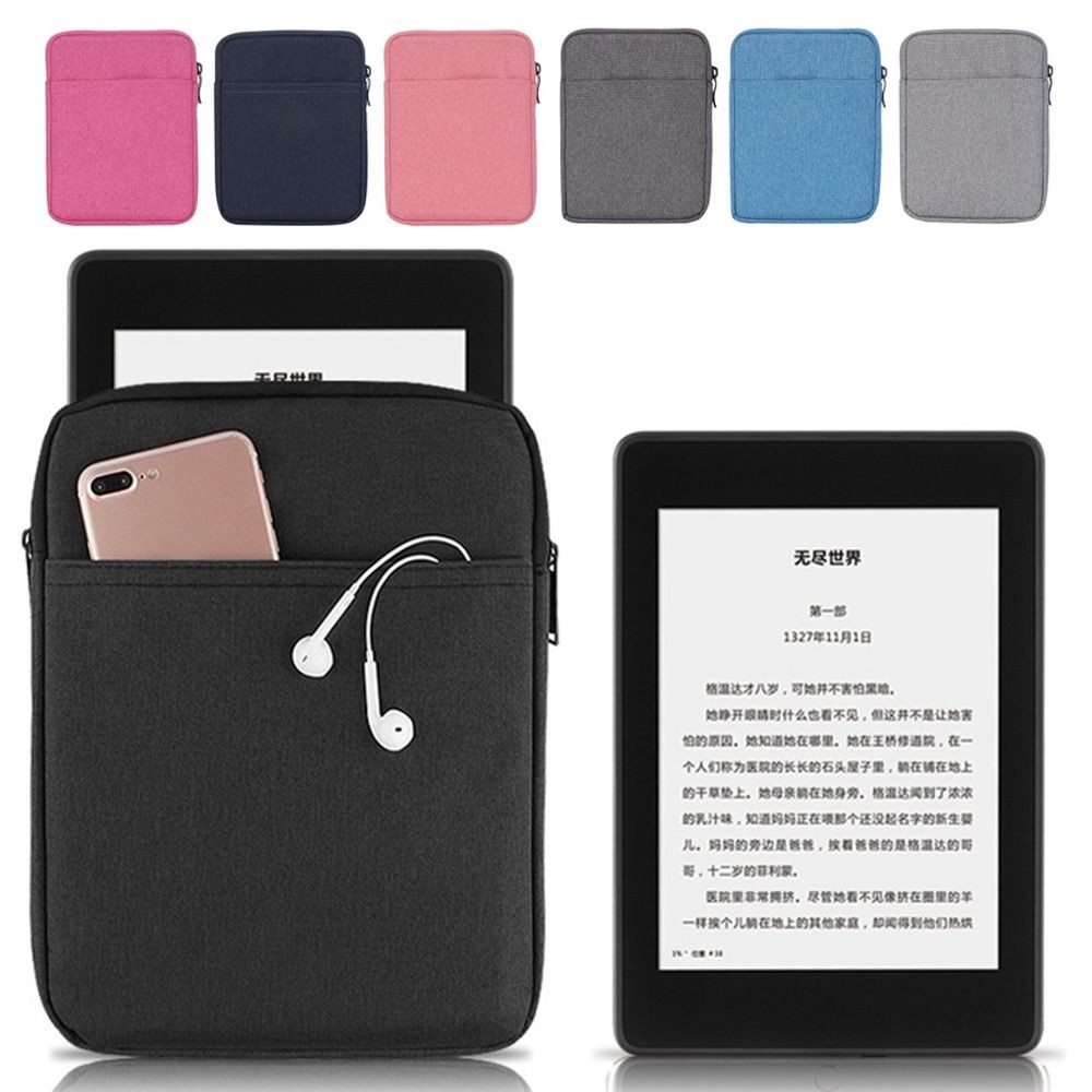 

Portable E-Reader Sleeve For Kindle 6.8" Protective Case Insert Pouch 11th Generation 6" Paperwhite Carrying Bag Shockproof