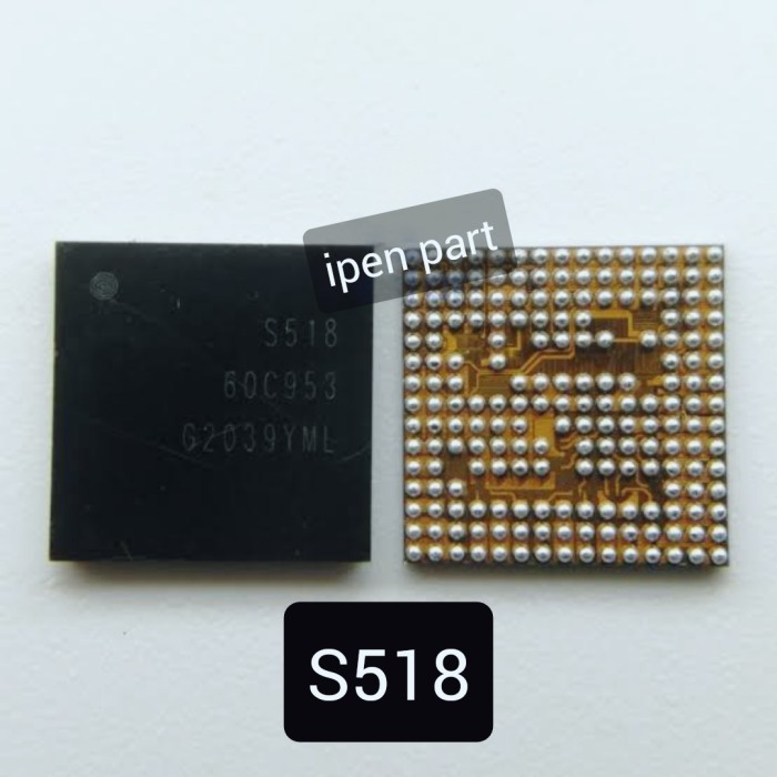 PY99 IC Power S518 Samsung