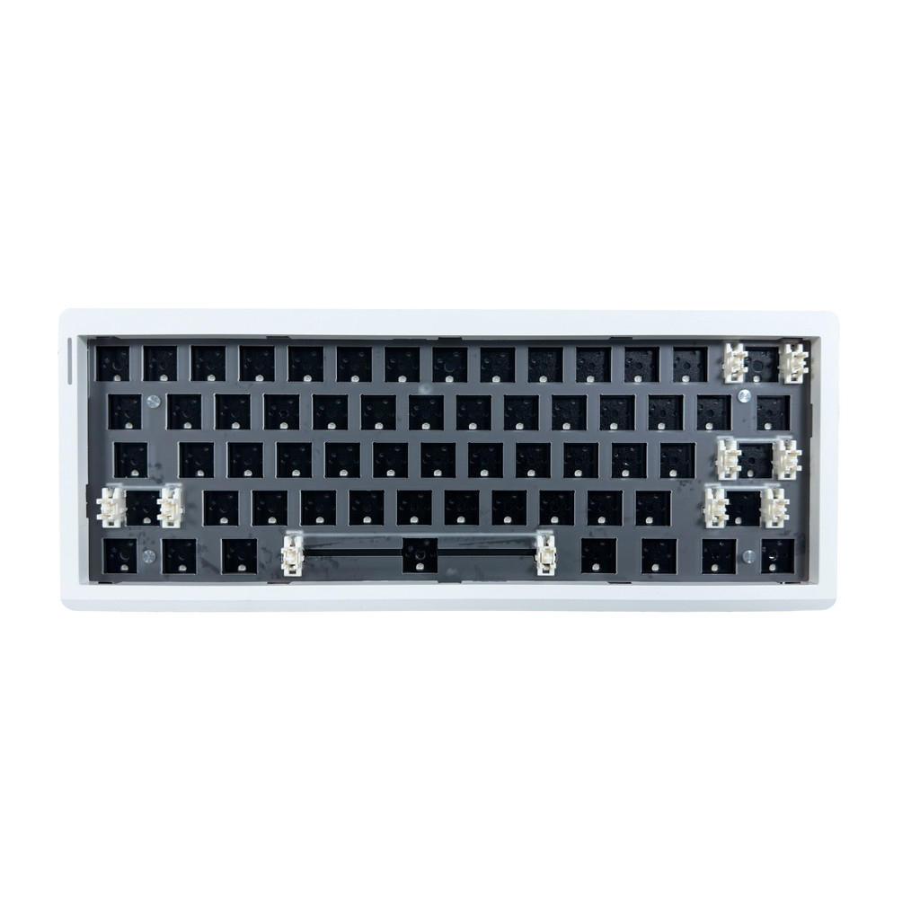 ZUOYA Gmk61 Mechanical Keyboard Kit Hot-swappable 3-mod Bluetooth 2.4G Wireless RGB Backlit Gasket S