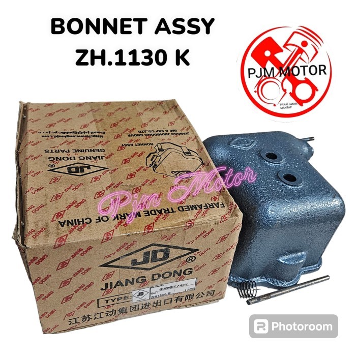 ZH1130K bonnet bonet tutup kop deksel mesin diesel pengerak jiangdong zh1130 original jiangdong