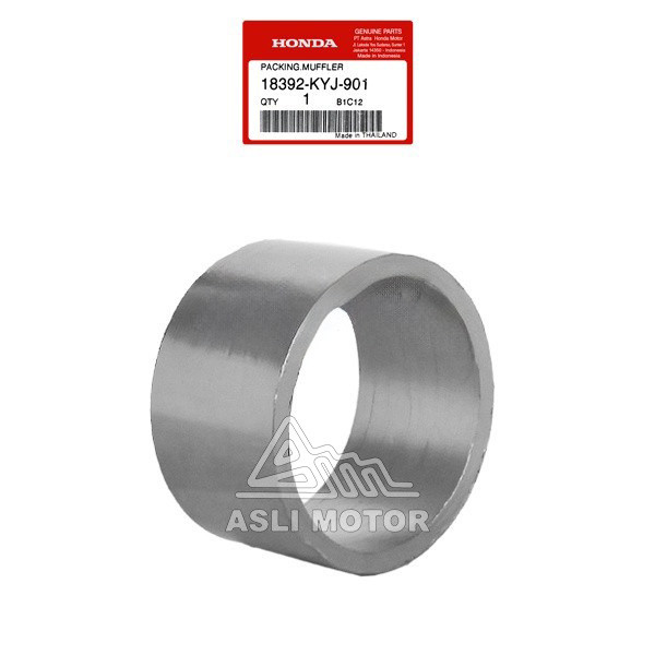 18392-KYJ-901 Asbes Knalpot Tengah Packing Muffler CBR 250 R Thailand