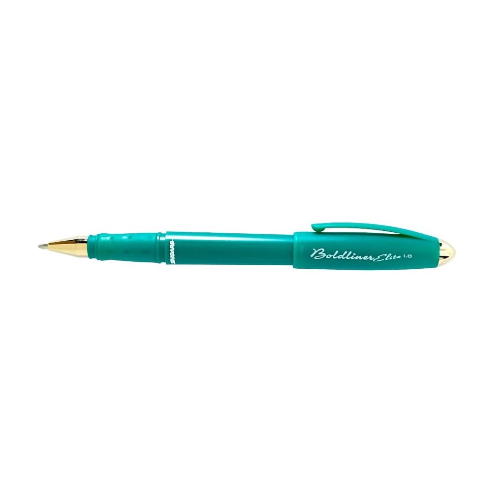 

Standard Boldliner Pen Elite 1.0mm tinta hijau
