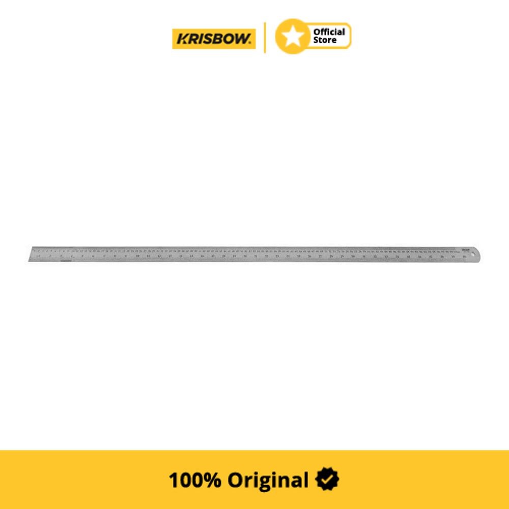 

Krisbow Steel Ruler Penggaris Besi 100 cm Lrsr40