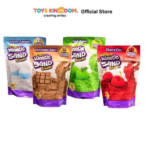 Toys Kingdom Kinetic Sand Mainan Pasir Scents Random Mainan Outdoor Beach Table Mainan Pancingan Pas