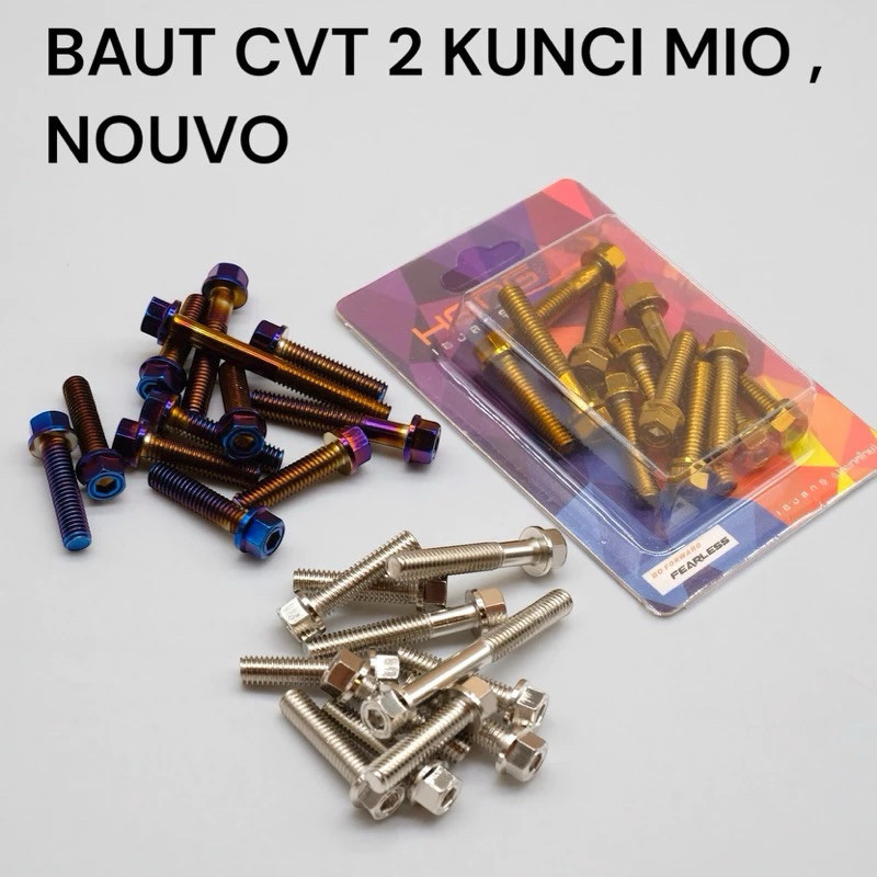 baut blok cvt mesin 2 KUNCI Mio nouvo harga satu paket full set cvt by Heng COD