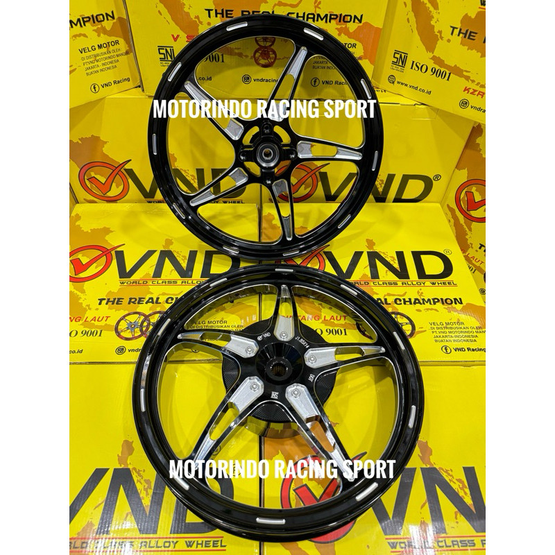 VELG VND NEW BINTANG LAUT MIO SPORTY / MIO SMILE / VND BINTANG LAUT 160x14 & 185x14 MIO VELG VND