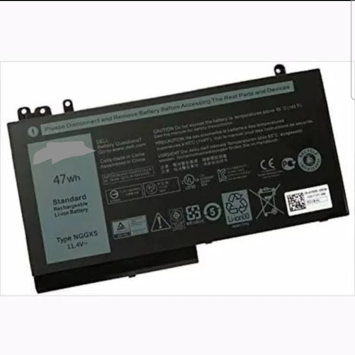 Baterai E5470 E5270 Series NGGX5