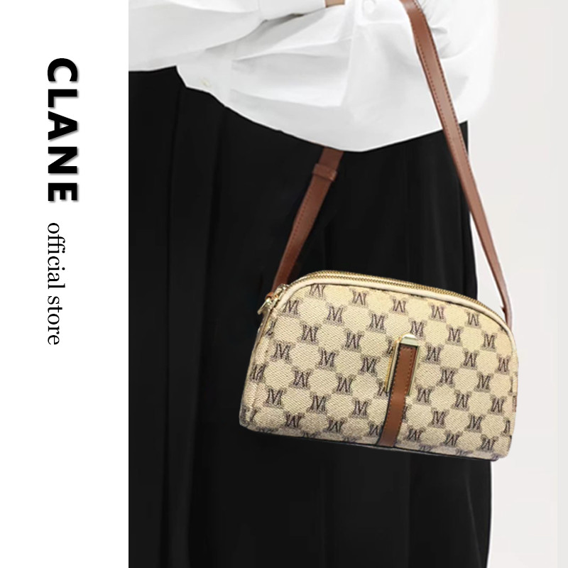 MAHBHELI.ya Tas Selempang Kulit Wanita Dompet Hp Cewek Rantai Luxury Mini Bag Tas Buat HP Dan Dompet