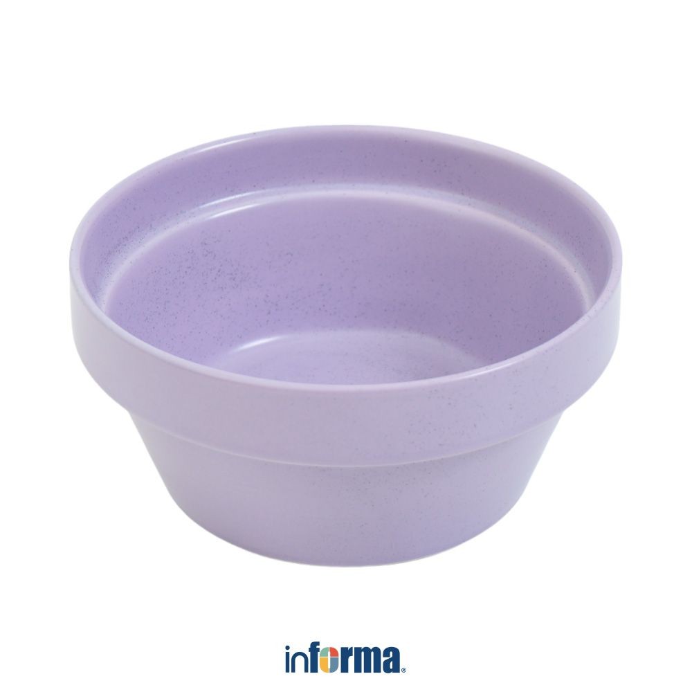 Informa Appetite 12.7 cm Dynamic Mangkuk Matte - Ungu Lavender Mangkok Makanan Food Grade Wadah Hida