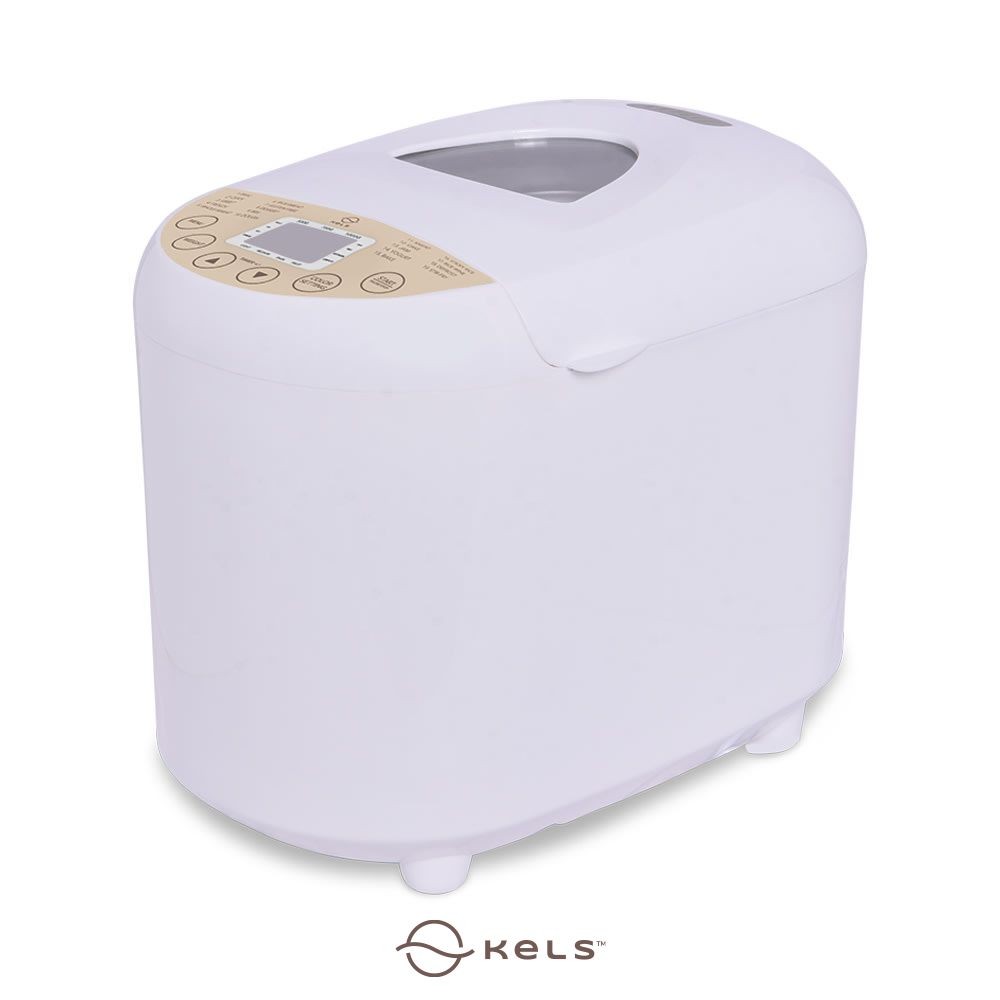 Kels 1 kg Marion Mesin Pembuat Roti - Putih Bread And Dough Maker Peralatan Baking Praktis Perlengka