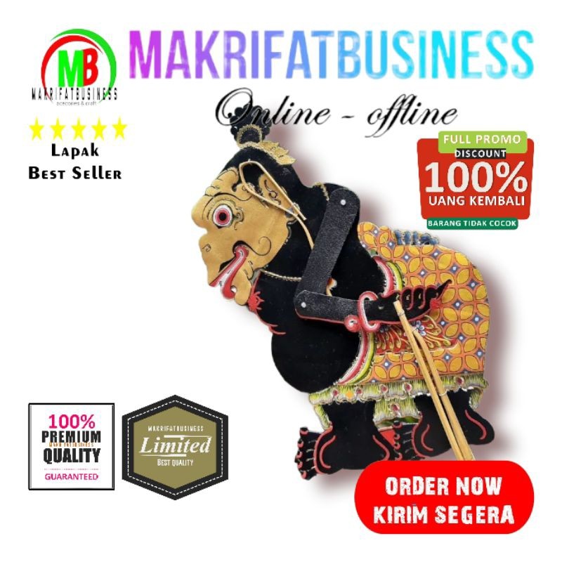 MAKRIFATBUSINESS wayang kulit bagong versi seno