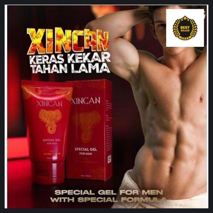 produk dijual original xincan gel for man murah high quality