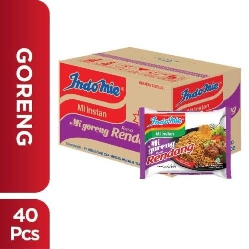 

Indomie Rendang 1 Dus / 40 Pcs / Indomie Goreng Rendang