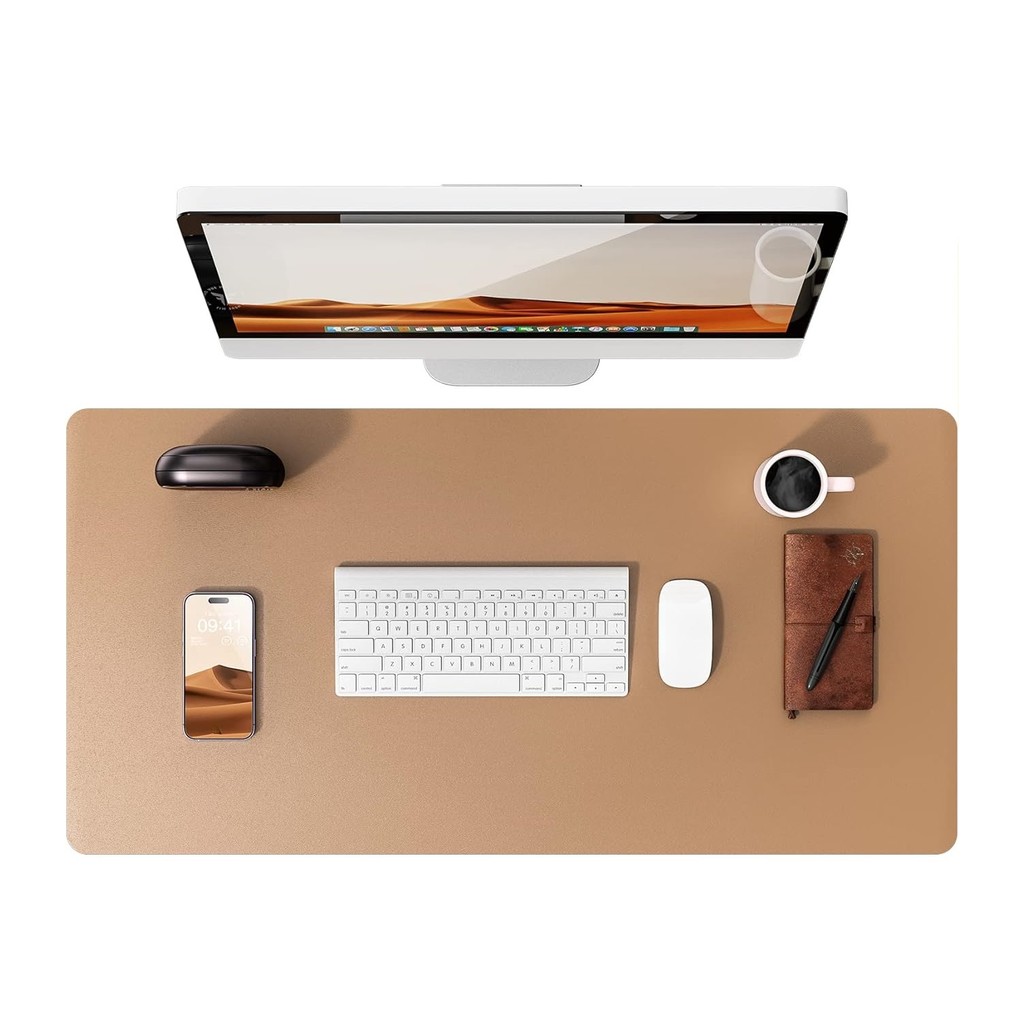 Office Desk Pad, Large Mouse Pad Waterproof Desk Writing Pad for Office and Home 60X35CM