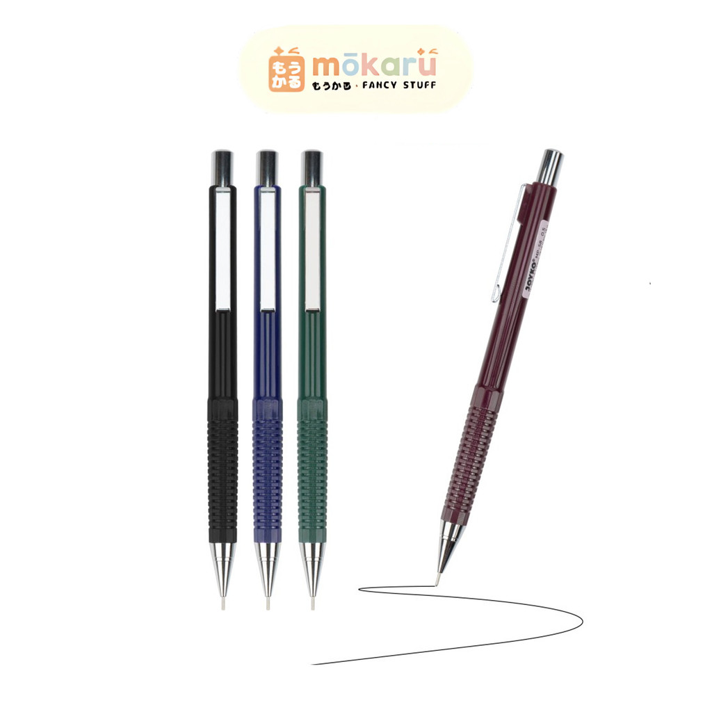 

Joyko Mechanical Pencil MP-58 0.5mm Pensil Mekanik