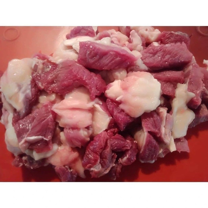 

Daging Sapi Sop / Tetelan Daging / Trimmingan Daging Sapi Fresh AUS 500gr