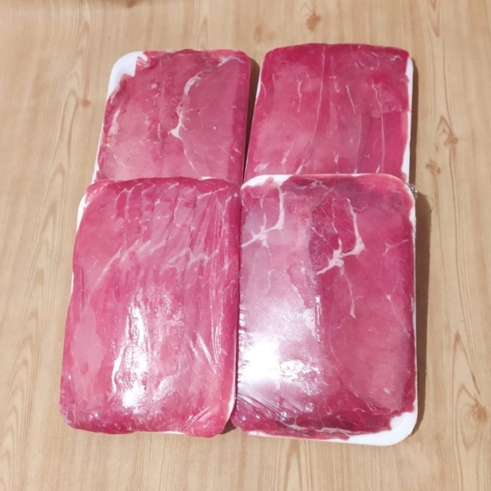 

Sukiyaki / Yakiniku / SHABU'' Slice Tipis @500gr - KUALITAS PREMIUM