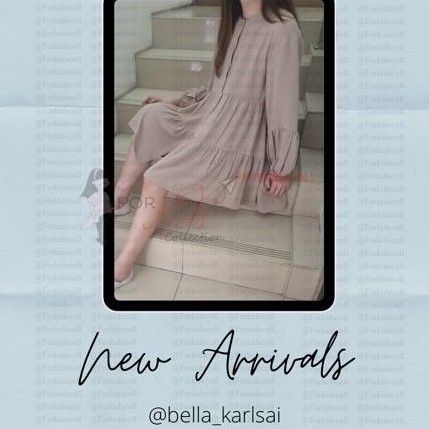 Dress Wanita Sharon Mini Dress