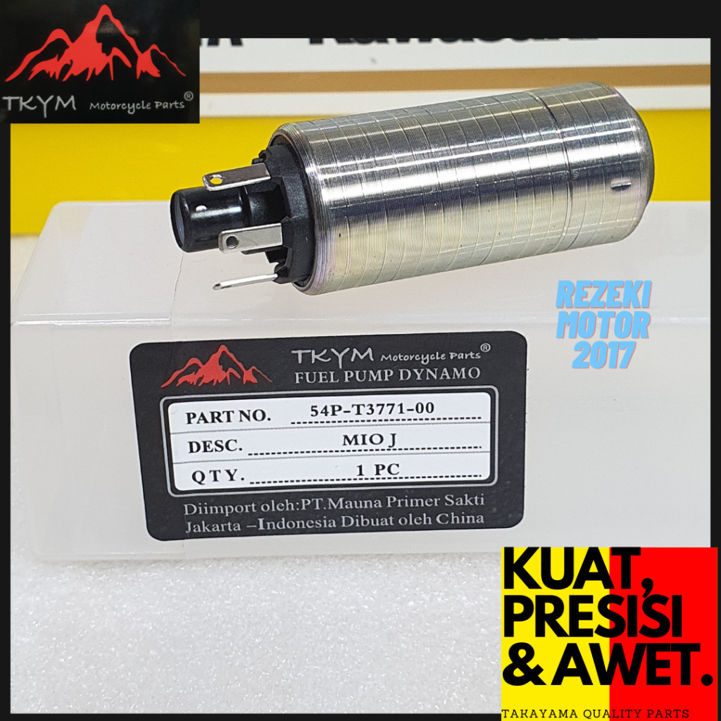 ROTAK DINAMO FUEL PUMP YAMAHA MIO J MIO M3 MIO SOUL GT 125 FINO FI AEROX 155 NMAX LEXI FREEGO VIXION