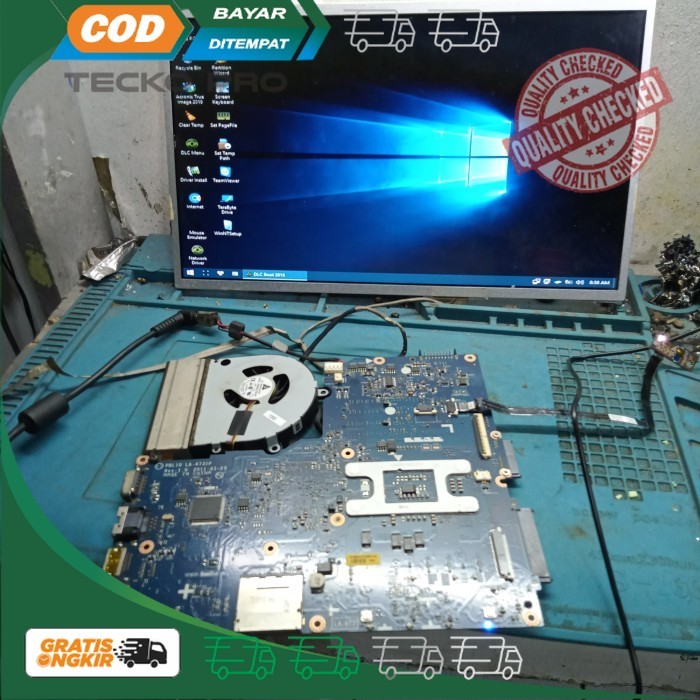 Motherboard Mainboard Wearnes Quadra CI-1423 HM65 LA-6731P
