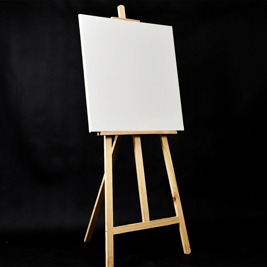 

4 Pcs Painting Canvas Cotton Oil Square Frame Stretched Canvases Paulownia Artist