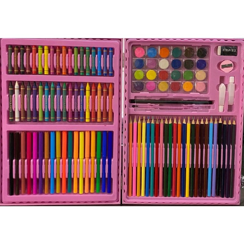 

Pensil Cat Set Kotak 128pc CID