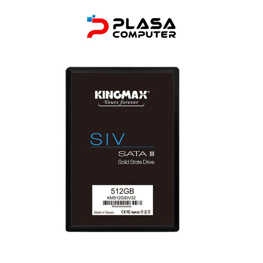 Kingmax SSD SIV 120 GB, 256 GB, 512GB 2.5 inch SATA