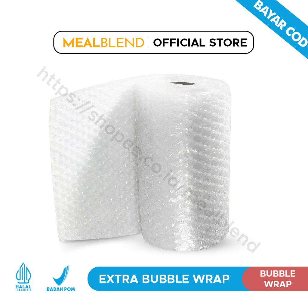 

SPENCERS MEALBLEND BUBBLE WRAP EXTRA PACKAGINGG