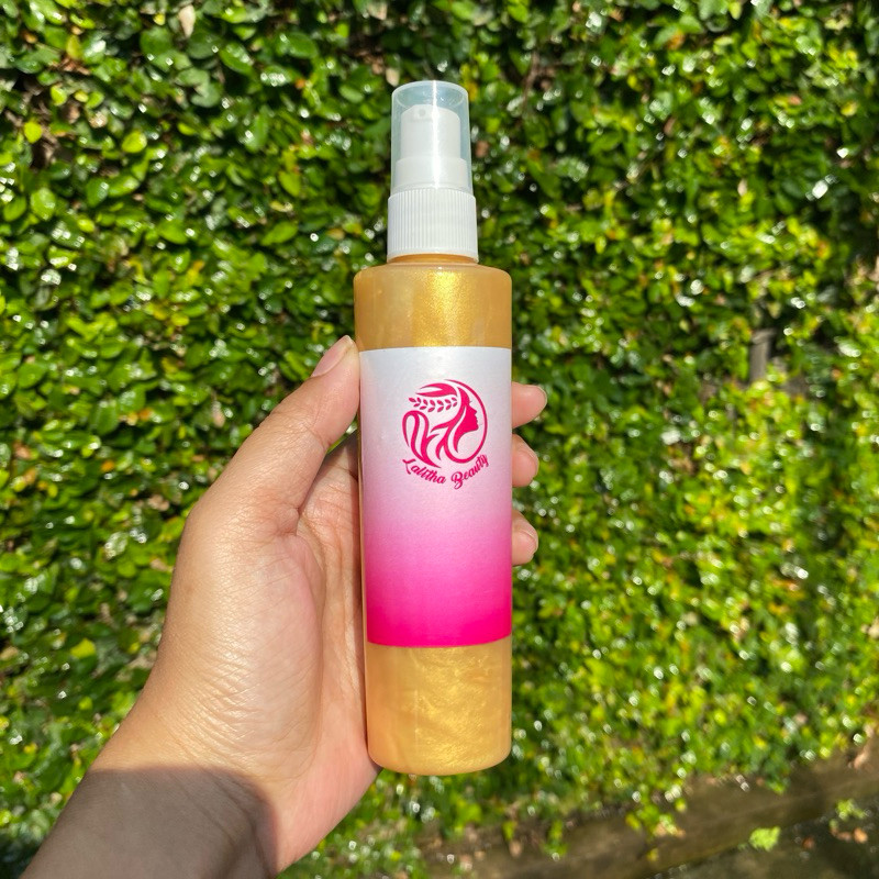 LALITHA BEAUTY - BODY SERUM GOLD WHITENING / SERUM BADAN / DR WIDYA / DR WIDYARINI