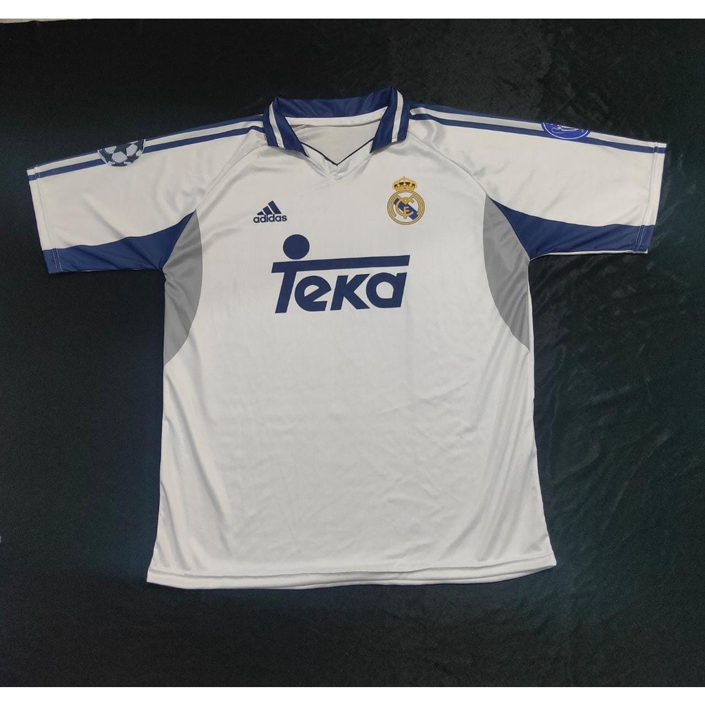 Jersey Real Madrid 2000 Full Printing