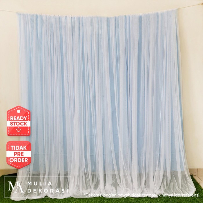 Aksesoris Decor - [aikshop20_store] Dekorasi Backdrop Syukuran Aqiqah Ulang Tahun Khitan Anak Paket 
