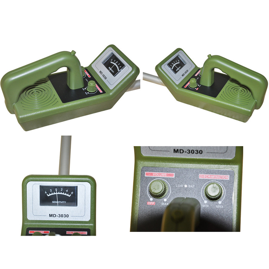 Underground Metal Detector MD3030 Gold Nugget Coin