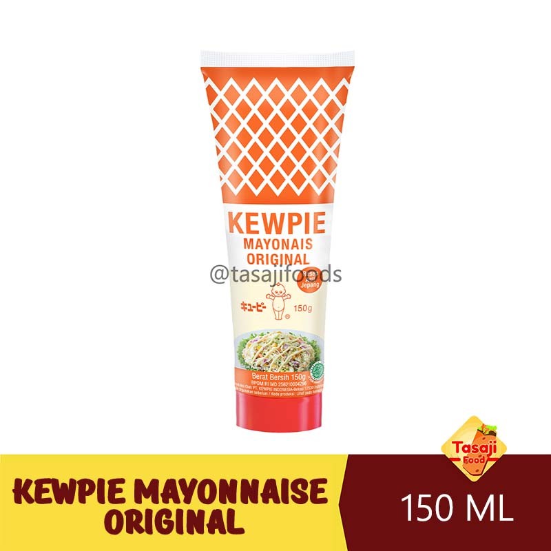 

Kewpie Mayonnaise Original 150 Gram Mayonaise