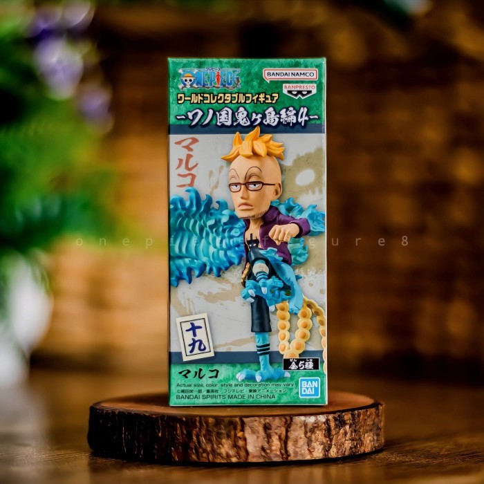 WCF ONE PIECE WANOKUNI ONIGASHIMA VOL 4 MARCO