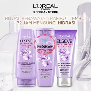 LOREAL Elseve Series Hyaluron | Fall Resist | Color Protect | Total Repair Shampo / Conditioner - Fa