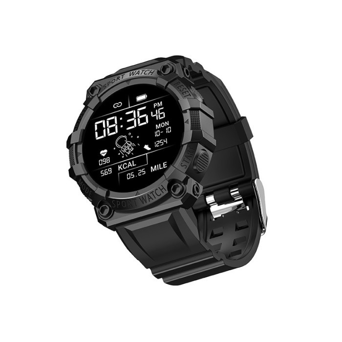 SMARTWATCH Y56 Jam Tangan Pria Wanita Digital Smartwatch Bluetooth - Hitam